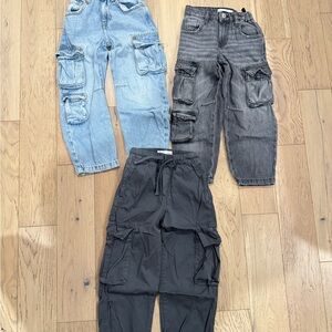 Zara Cargo Pants Bundle